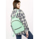 Жіночий рюкзак Sambag Dali BPS м'ята 35 х 25 х 12 см (15373014e)