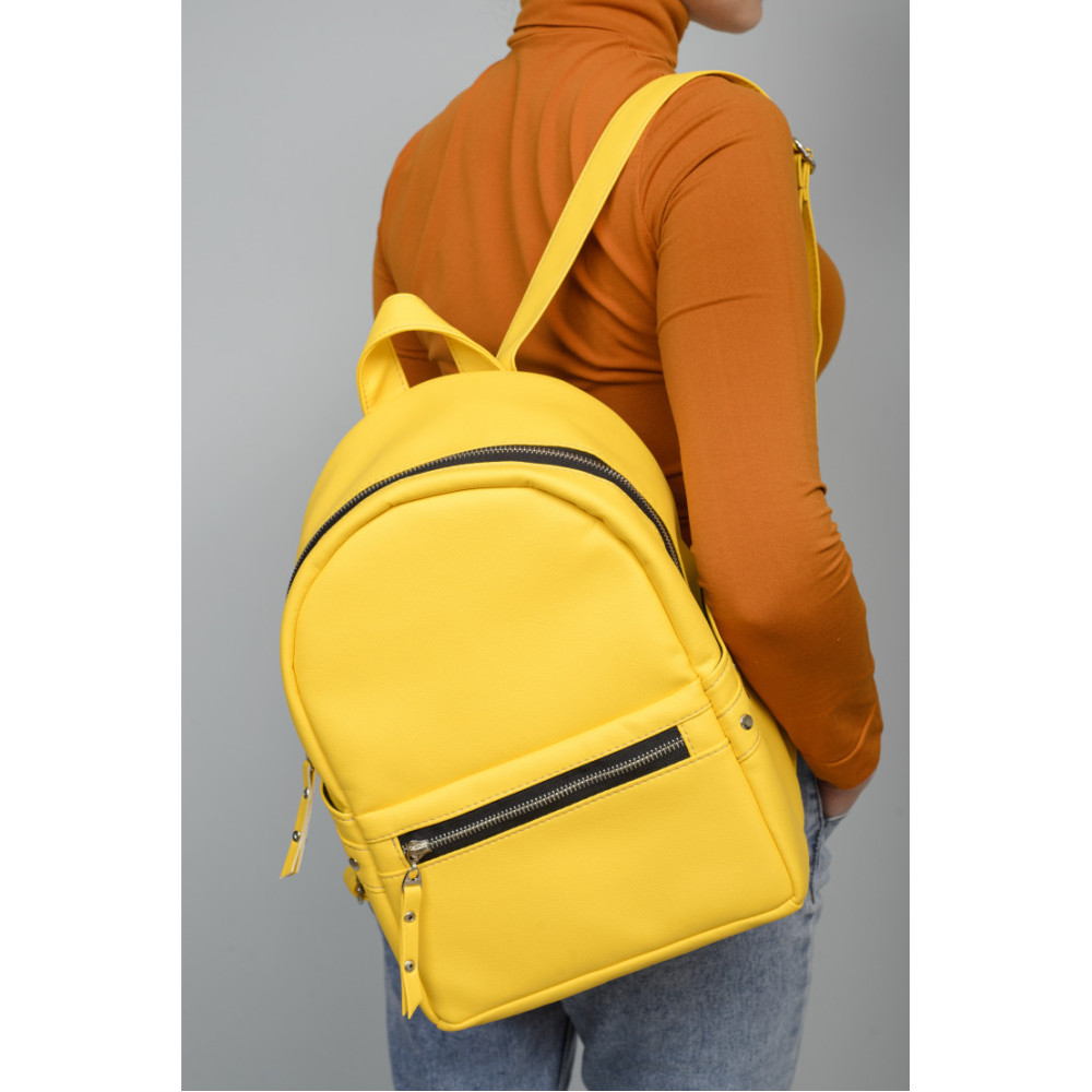 Жіночий рюкзак Sambag Dali BPS жовтий 15373028e