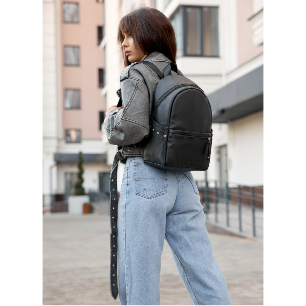 Жіночий рюкзак Sambag Dali BPTe чорний 35 х 25 х 12 см (15378001e)