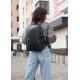 Жіночий рюкзак Sambag Dali BPTe чорний 35 х 25 х 12 см (15378001e)
