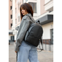 Женский рюкзак Sambag Dali BPTe черный 35 х 25 х 12 см (15378001e)