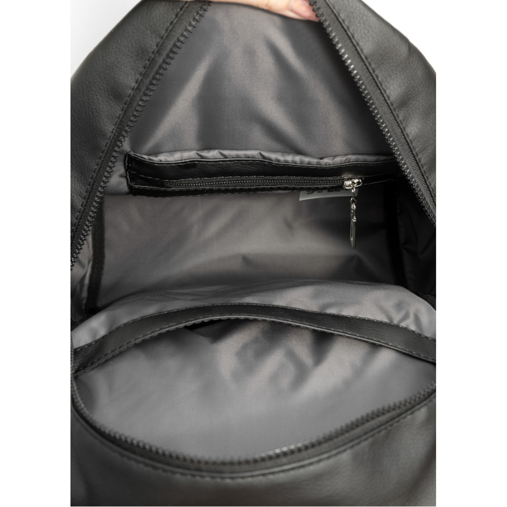 Жіночий рюкзак Sambag Dali BPTe чорний 35 х 25 х 12 см (15378001e)