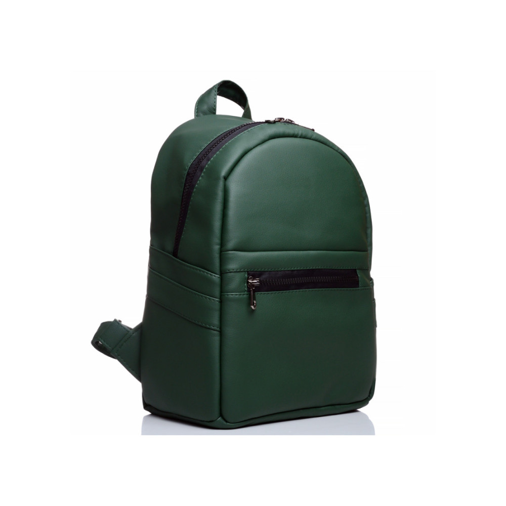 Жіночий рюкзак Sambag Dali BPT зелений 35 х 25 х 12 см (15378007)