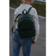 Жіночий рюкзак Sambag Dali BPT зелений 35 х 25 х 12 см (15378007)