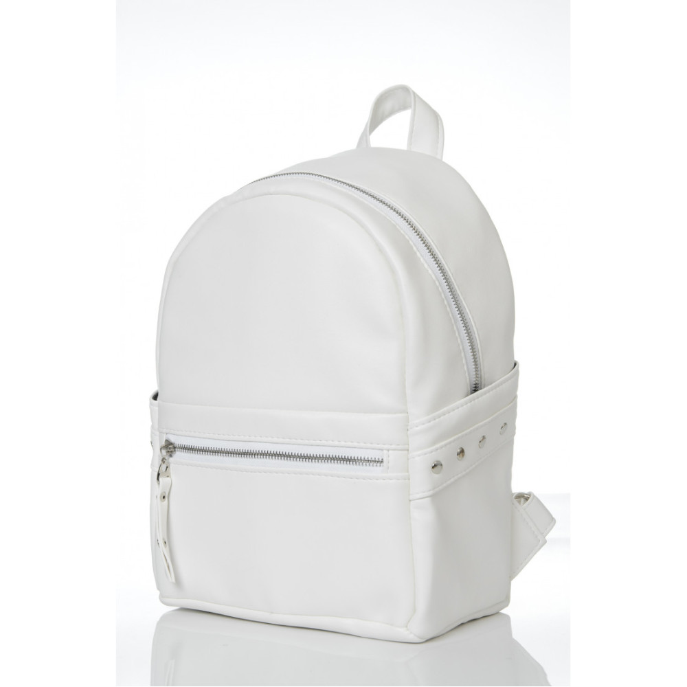 Жіночий рюкзак Sambag Dali BPO білий 35 х 25 х 12 см (15379008e)