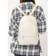 Жіночий рюкзак Sambag Dali BPS молочний 35 х 25 х 14 см (15379011e)