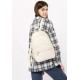 Жіночий рюкзак Sambag Dali BPS молочний 35 х 25 х 14 см (15379011e)