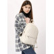 Жіночий рюкзак Sambag Dali BPS молочний 35 х 25 х 14 см (15379011e)