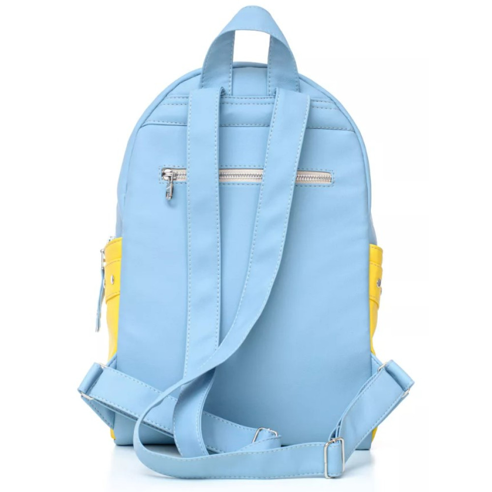 Жіночий рюкзак Sambag Dali BPSe блакитний з жовтим 15379610e