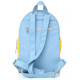 Жіночий рюкзак Sambag Dali BPSe блакитний з жовтим 15379610e