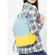 Жіночий рюкзак Sambag Dali BPSe блакитний з жовтим 15379610e