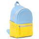 Жіночий рюкзак Sambag Dali BPSe блакитний з жовтим 15379610e