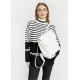 Жіночий рюкзак Sambag LOFT DOLLY білий 30 x 25 x 12 см (22200808)