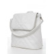 Жіночий рюкзак Sambag Loft QSH білий 30 х 26 х 14 см (22011008)