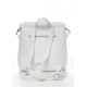 Жіночий рюкзак Sambag Loft QSH білий 30 х 26 х 14 см (22011008)