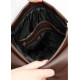 Жіночий рюкзак Sambag Loft QSH шоколадний 30 x 26 x 14 см (22011020)