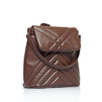 Женский рюкзак Sambag Loft QSH шоколадный 30 x 26 x 14 см (22011020)