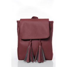 Женский рюкзак Sambag Loft SZNe бордо 22100005e