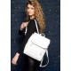 Жіночий рюкзак Sambag Loft MZN білий 30 х 25 х 12 см (22200008)