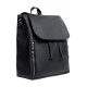 Жіночий рюкзак Sambag Loft MZS чорний 30 х 25 х 12 см (22203001)