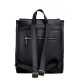 Жіночий рюкзак Sambag Loft MZS чорний 30 х 25 х 12 см (22203001)