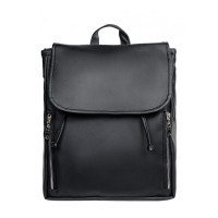 Женский рюкзак Sambag Loft MZS черный 30 х 25 х 12 см (22203001)
