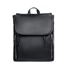 Женский рюкзак Sambag Loft MZS черный 30 х 25 х 12 см (22203001)