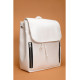 Жіночий рюкзак Sambag Loft MZS білий 22203008