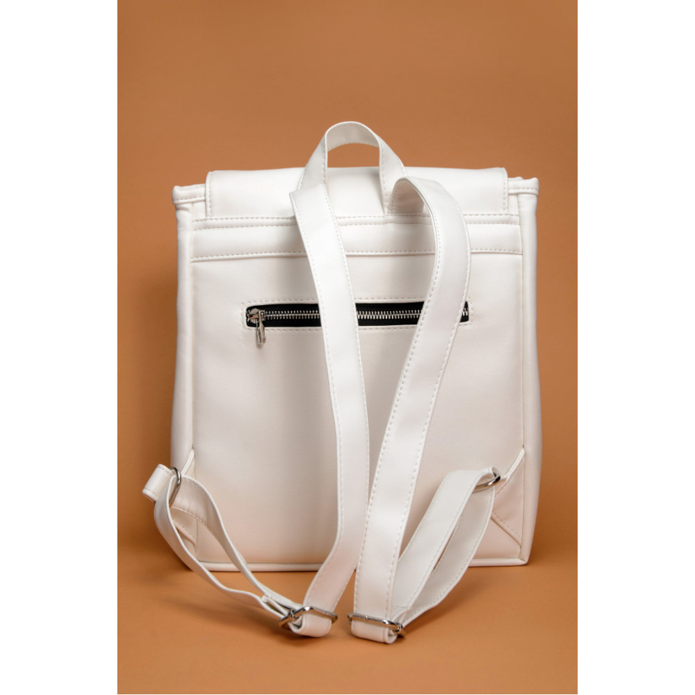 Жіночий рюкзак Sambag Loft MZS білий 22203008