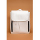 Жіночий рюкзак Sambag Loft MZS білий 22203008