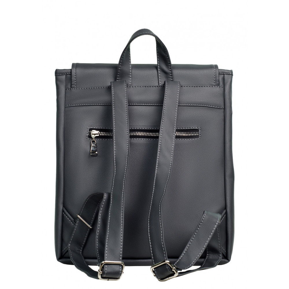 Жіночий рюкзак Sambag Loft MZS графітовий 30 х 25 х 12 см (22203009)
