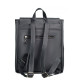 Жіночий рюкзак Sambag Loft MZS графітовий 30 х 25 х 12 см (22203009)