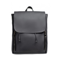 Жіночий рюкзак Sambag Loft MZS графітовий 30 х 25 х 12 см (22203009)