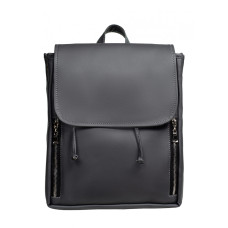 Женский рюкзак Sambag Loft MZS графитовый 30 х 25 х 12 см (22203009)