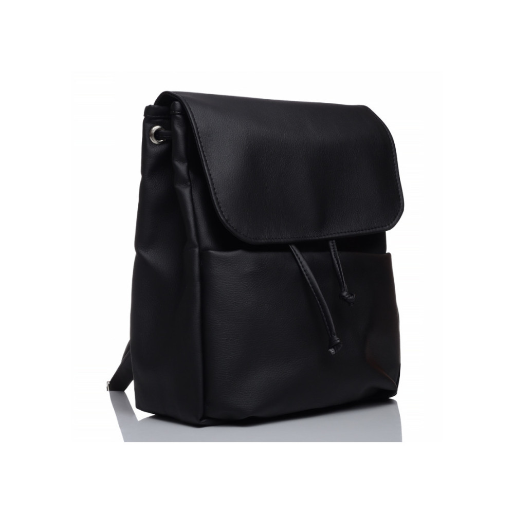 Жіночий рюкзак Sambag Loft MQN чорний 30 х 25 х 12 см (22220001)