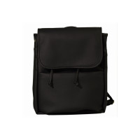 Женский рюкзак Sambag Loft MQN черный 30 х 25 х 12 см (22220001)
