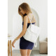 Женский рюкзак Sambag Loft MQP белый 30 х 25 х 12 см (22220008)