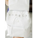 Женский рюкзак Sambag Loft MQP белый 30 х 25 х 12 см (22220008)