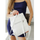 Женский рюкзак Sambag Loft MQP белый 30 х 25 х 12 см (22220008)