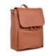 Жіночий рюкзак Sambag Loft MQN коричневий 22220027