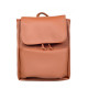 Жіночий рюкзак Sambag Loft MQN коричневий 22220027