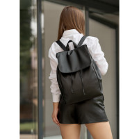 Женский рюкзак Sambag Loft LZN черный 38 х 28 х 18 см (22400001)
