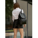 Жіночий рюкзак Sambag Loft LZN чорний 38 х 28 х 18 см (22400001)