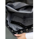 Жіночий рюкзак Sambag Loft LZN чорний 38 х 28 х 18 см (22400001)