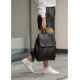 Жіночий рюкзак Sambag Loft LZN чорний 38 х 28 х 18 см (22400001)