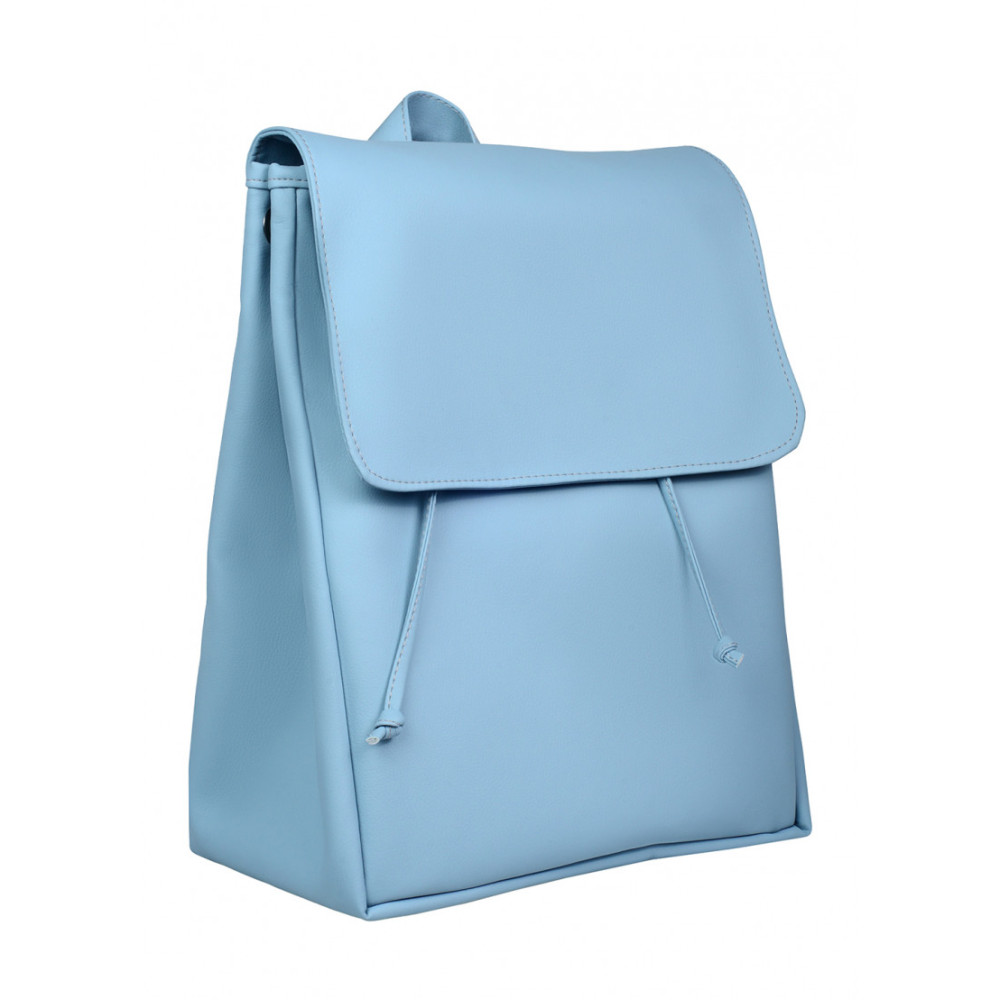 Жіночий рюкзак Sambag Loft LZN блакитний 22400010