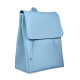 Жіночий рюкзак Sambag Loft LZN блакитний 22400010
