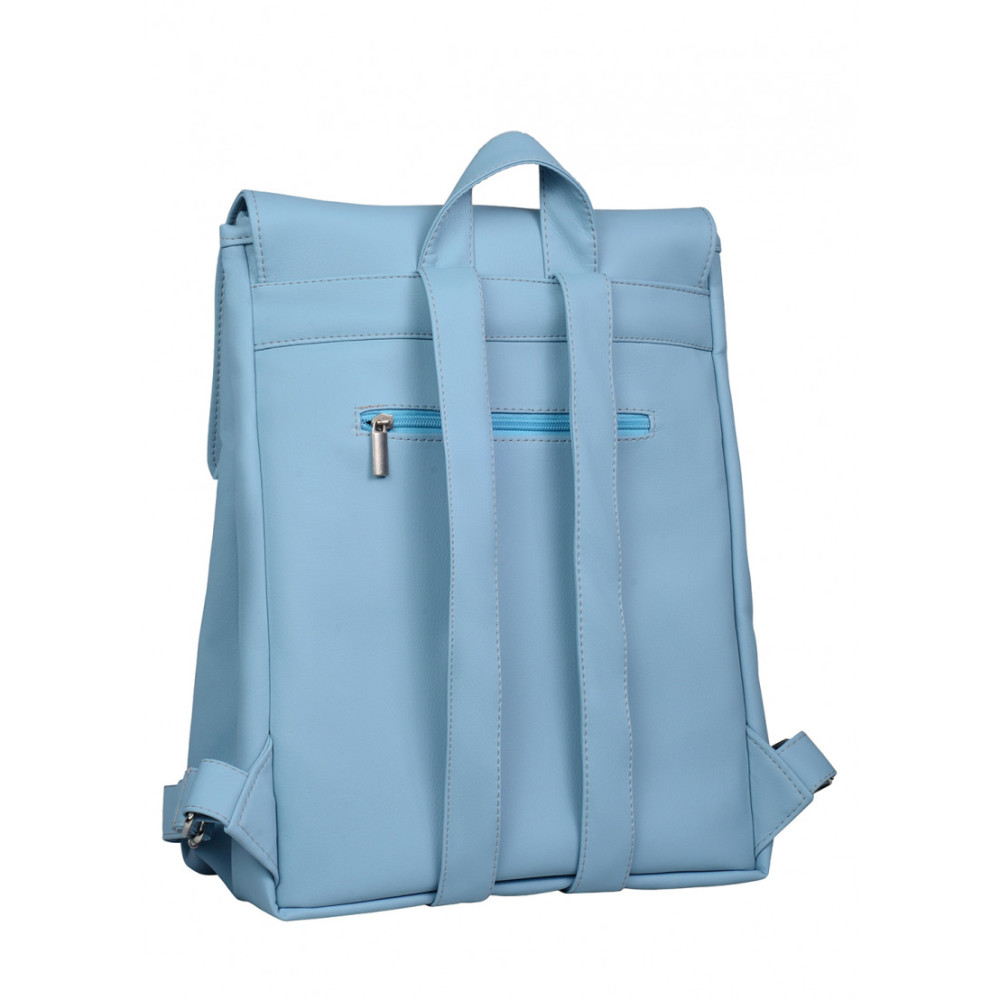 Жіночий рюкзак Sambag Loft LZN блакитний 22400010