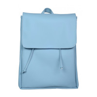 Жіночий рюкзак Sambag Loft LZN блакитний 22400010