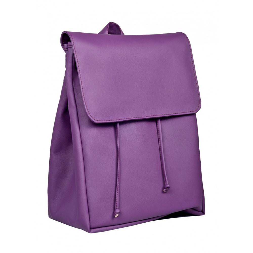 Жіночий рюкзак Sambag Loft LZN фіолет 38 х 28 х 18 см (22400018)